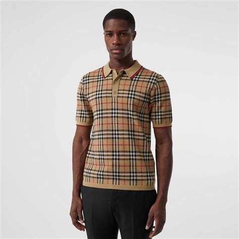 burberry men polo|Burberry men's polo shirt sale.